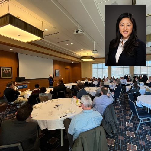 New Director of the Hauenstein Center is Guest Speaker During the West Michigan Municipal Executives Luncheon